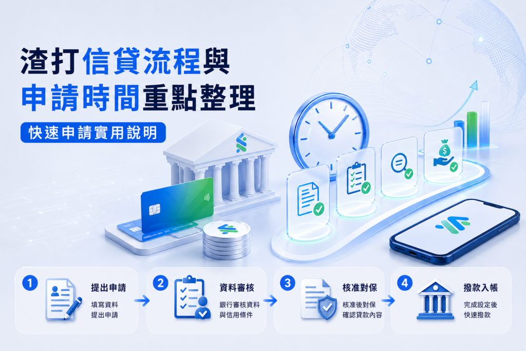 渣打信貸流程與申請時間重點整理快速申請實用說明 2