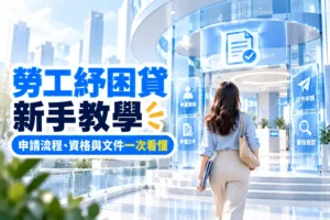 勞工紓困貸新手教學申請流程資格與文件一次看懂