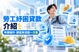 勞工紓困貸款介紹申請條件額度與流程一次看